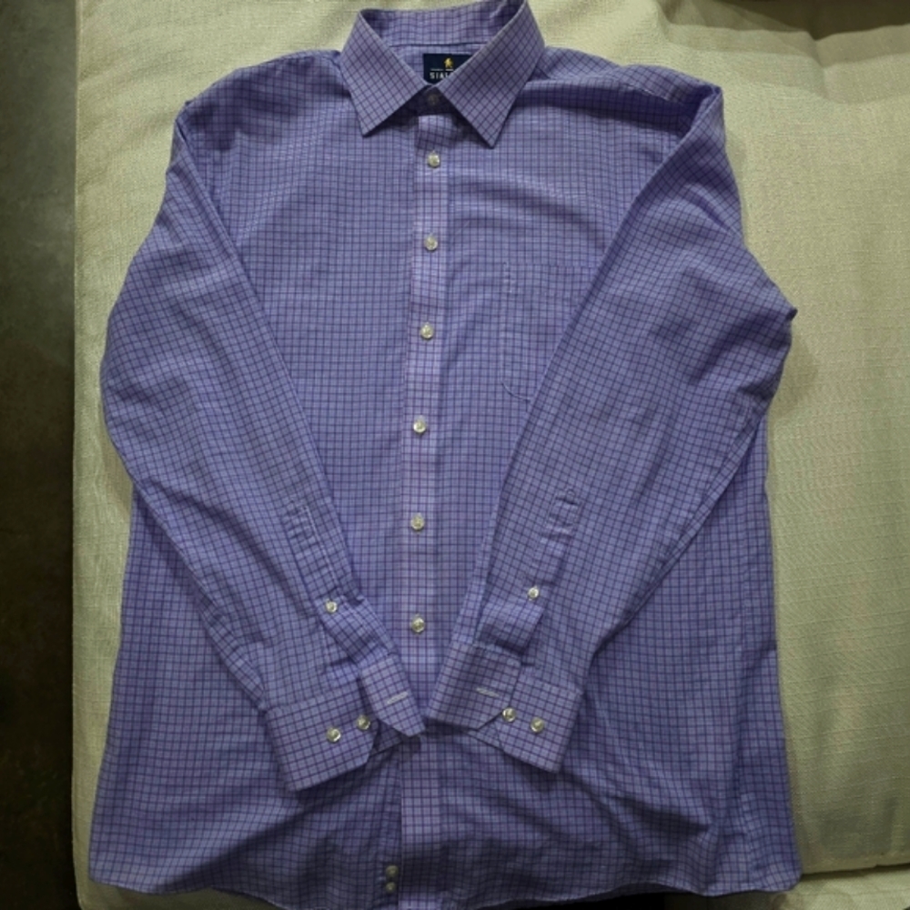 Stafford Button Up 16 1/2